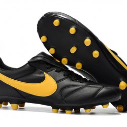 Kopačky Nike Premier 2.0 FG Černá oranžový 39-45