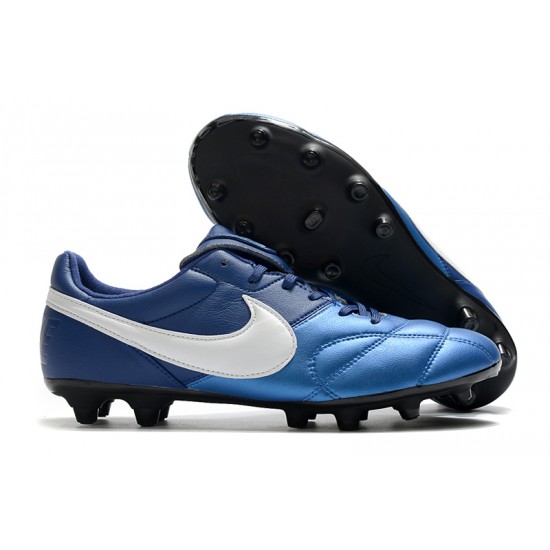 Kopačky Nike Premier 2.0 FG Modrý Nachový Bílá 39-45