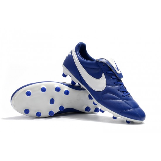 Kopačky Nike Premier 2.0 FG Modrý Bílá 39-45
