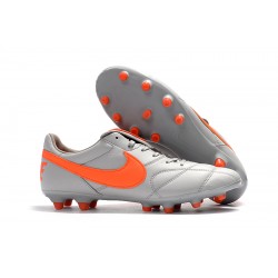 Kopačky Nike Premier 2.0 FG Šedá oranžový 39-45