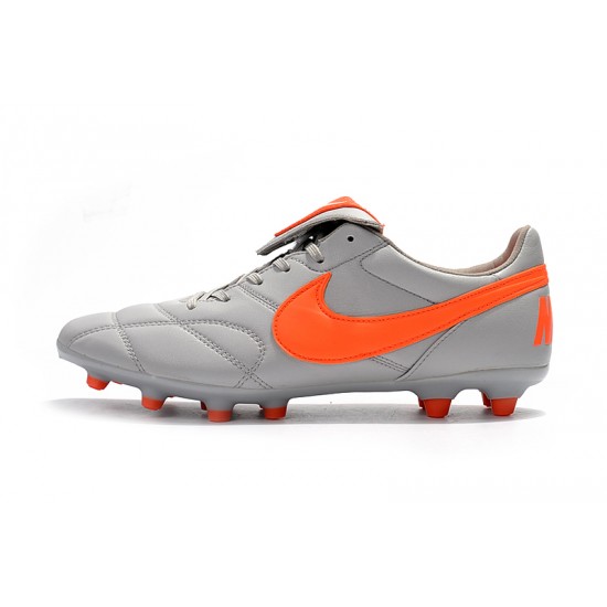 Kopačky Nike Premier 2.0 FG Šedá oranžový 39-45