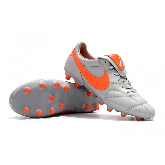 Kopačky Nike Premier 2.0 FG Šedá oranžový 39-45