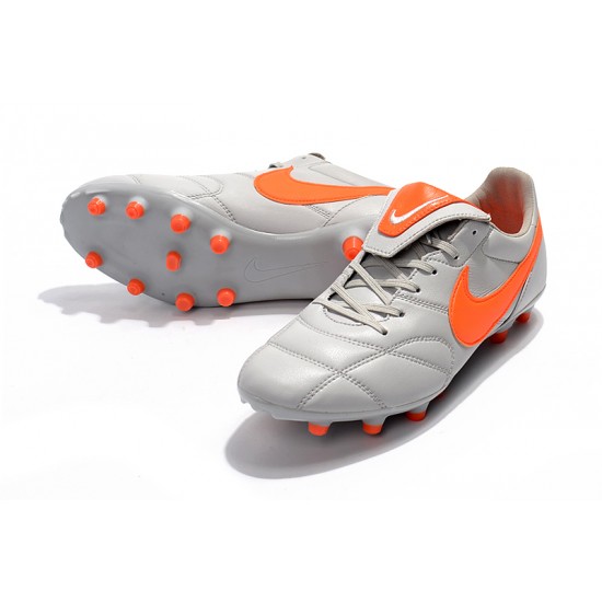 Kopačky Nike Premier 2.0 FG Šedá oranžový 39-45