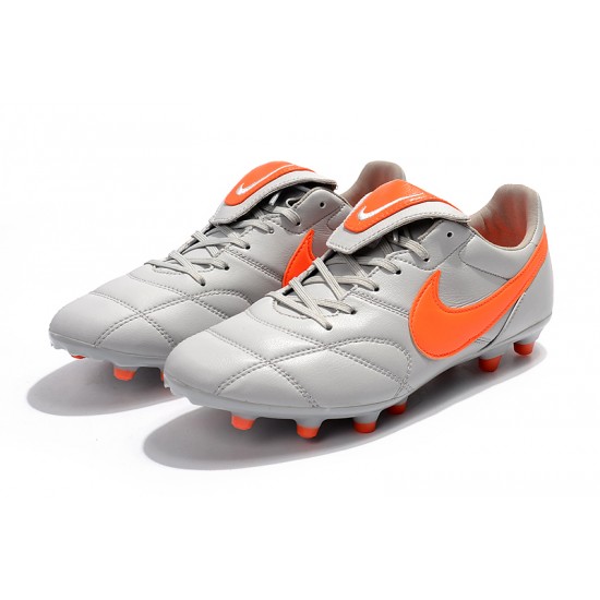 Kopačky Nike Premier 2.0 FG Šedá oranžový 39-45