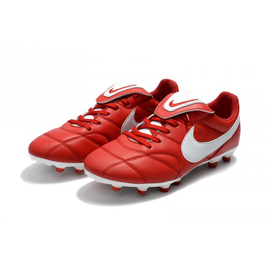 Kopačky Nike Premier 2.0 FG Červené Bílá 39-45