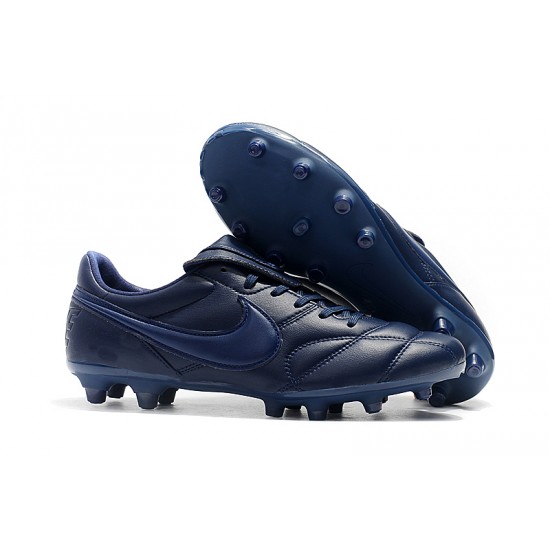 Kopačky Nike Premier 2.0 FG Triple Modrý 39-45