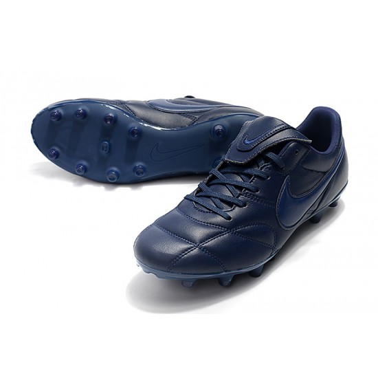 Kopačky Nike Premier 2.0 FG Triple Modrý 39-45