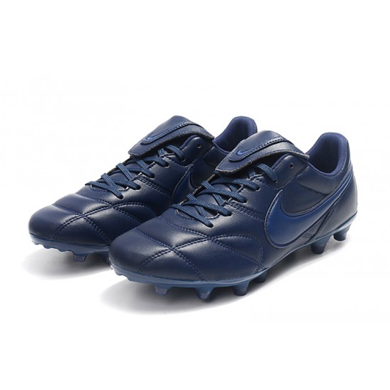 Kopačky Nike Premier 2.0 FG Triple Modrý 39-45