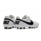 Kopačky Nike Premier 2.0 FG Bílá Černá 39-45