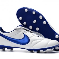 Kopačky Nike Premier 2.0 FG Bílá Modrý 39-45