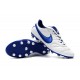 Kopačky Nike Premier 2.0 FG Bílá Modrý 39-45