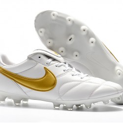 Kopačky Nike Premier 2.0 FG Bílá Zlato 39-45