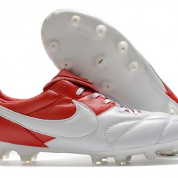Kopačky Nike Premier 2.0 FG Bílá Červené 39-45
