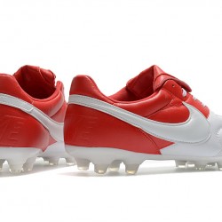 Kopačky Nike Premier 2.0 FG Bílá Červené 39-45