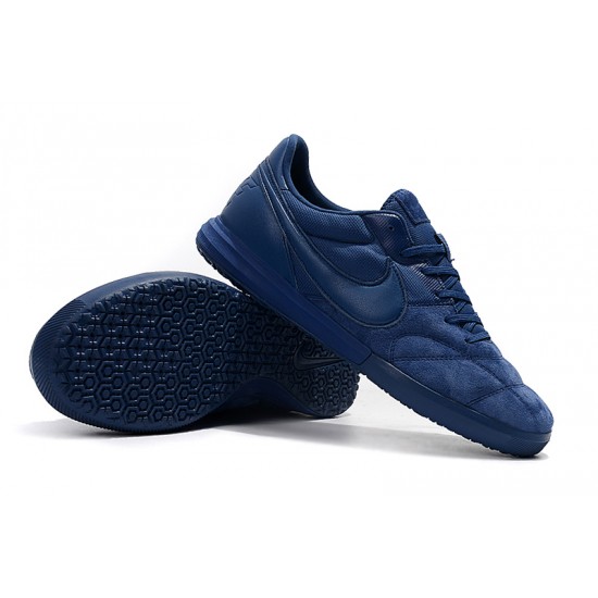 Kopačky Nike Premier II Sala IC FG All Modrý 39-45