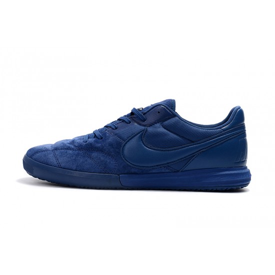 Kopačky Nike Premier II Sala IC FG All Modrý 39-45