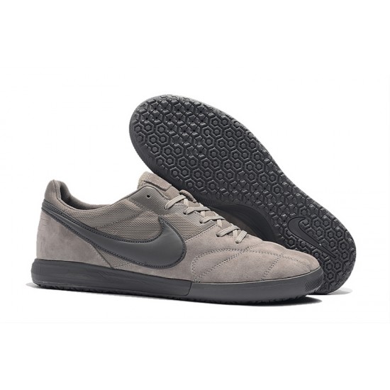 Kopačky Nike Premier II Sala IC FG All Šedá 39-45