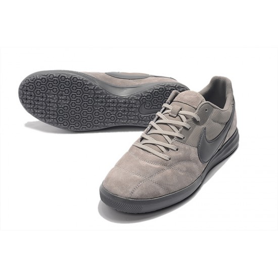 Kopačky Nike Premier II Sala IC FG All Šedá 39-45