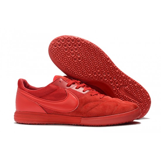 Kopačky Nike Premier II Sala IC FG All Červené 39-45