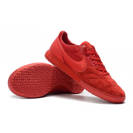 Kopačky Nike Premier II Sala IC FG All Červené 39-45