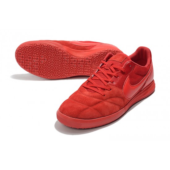 Kopačky Nike Premier II Sala IC FG All Červené 39-45