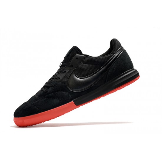 Kopačky Nike Premier II Sala IC FG Černá Červené 39-45