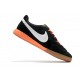 Kopačky Nike Premier II Sala IC FG Černá Stříbro oranžový 39-45