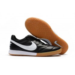 Kopačky Nike Premier II Sala IC FG Černá Bílá Hnědý 39-45