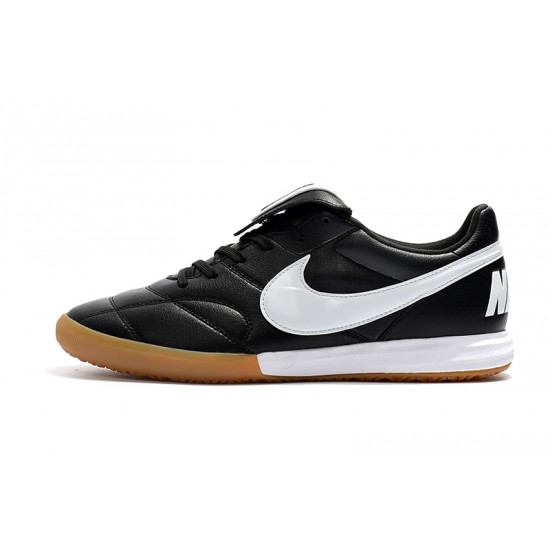 Kopačky Nike Premier II Sala IC FG Černá Bílá Hnědý 39-45