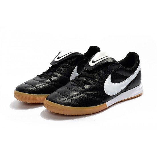 Kopačky Nike Premier II Sala IC FG Černá Bílá Hnědý 39-45