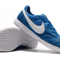 Kopačky Nike Premier II Sala IC FG Modrý Stříbro 39-45