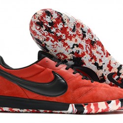 Kopačky Nike Premier II Sala IC FG Červené Černá 39-45