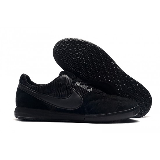 Kopačky Nike Premier II Sala IC FG Triple Černá 39-45