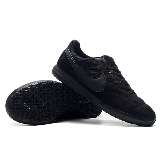 Kopačky Nike Premier II Sala IC FG Triple Černá 39-45