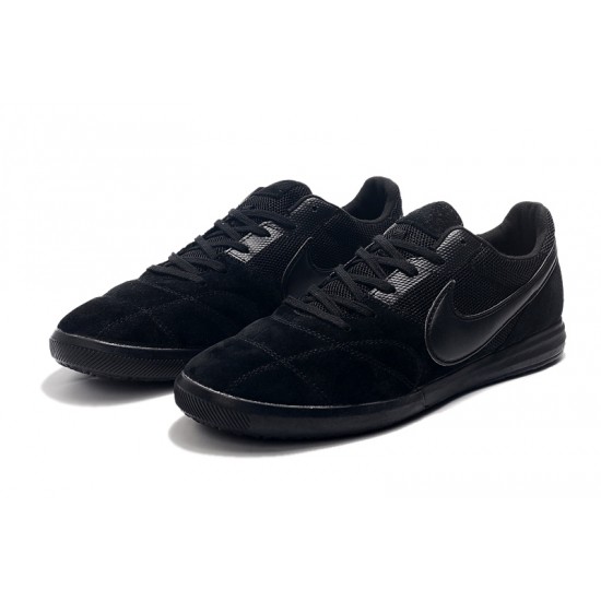 Kopačky Nike Premier II Sala IC FG Triple Černá 39-45