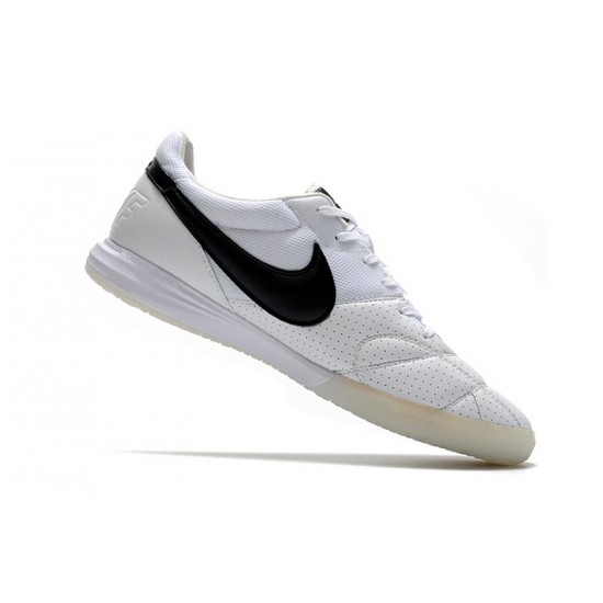 Kopačky Nike Premier II Sala IC FG Bílá Černá 39-45