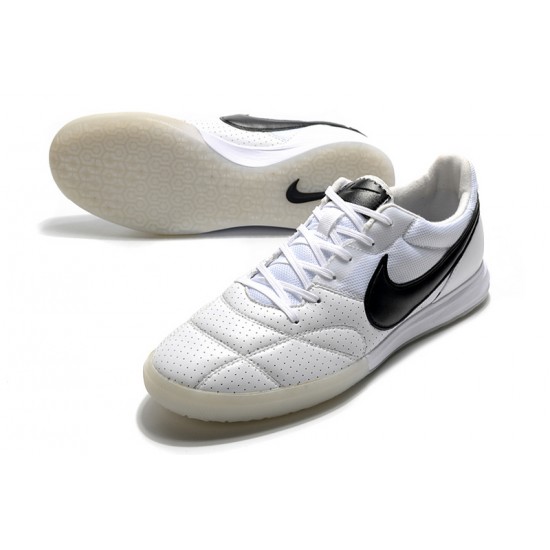 Kopačky Nike Premier II Sala IC FG Bílá Černá 39-45
