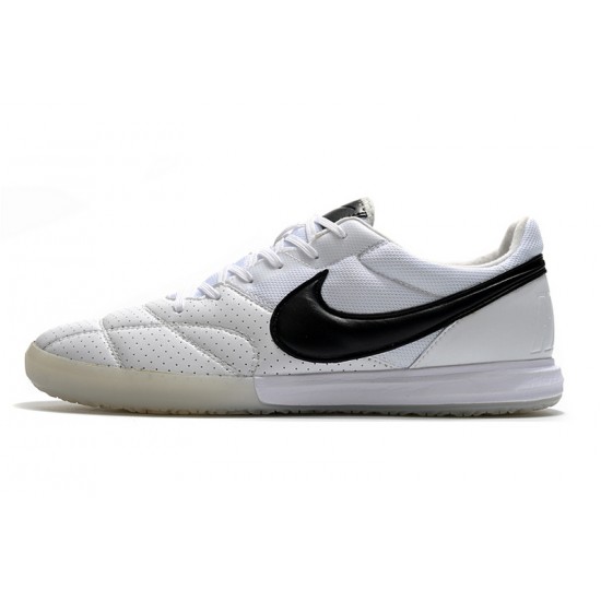 Kopačky Nike Premier II Sala IC FG Bílá Černá 39-45