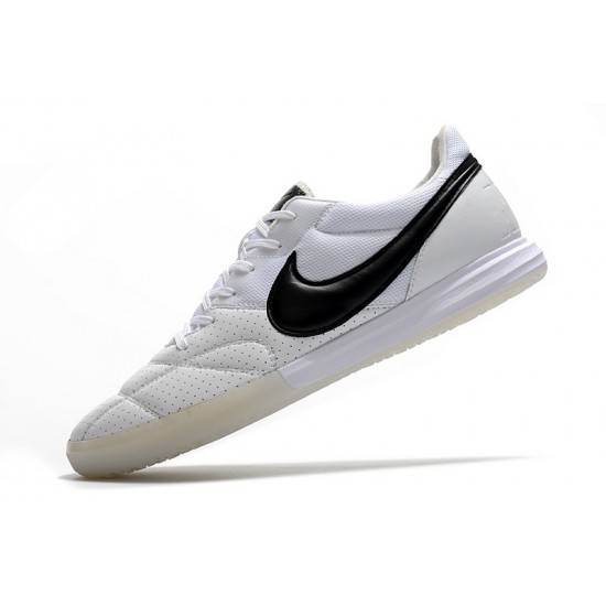 Kopačky Nike Premier II Sala IC FG Bílá Černá 39-45