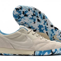 Kopačky Nike Premier II Sala IC FG Bílá Modrý 39-45