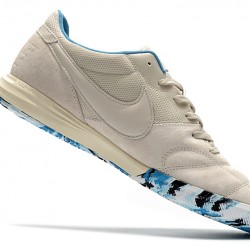 Kopačky Nike Premier II Sala IC FG Bílá Modrý 39-45