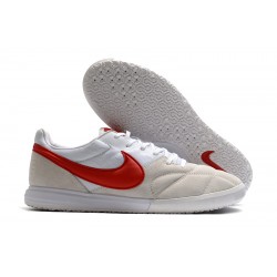 Kopačky Nike Premier II Sala IC FG Bílá Červené 39-45