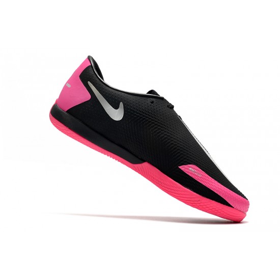 Kopačky Nike React Phantom GT Pro IC Černá Růžový 39-45