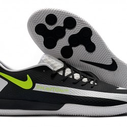 Kopačky Nike React Phantom GT Pro IC Bílá Černá Zelená 39-45