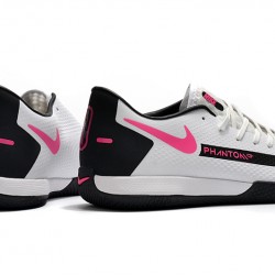 Kopačky Nike React Phantom GT Pro IC Bílá Černá Růžový 39-45