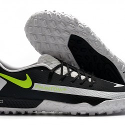 Kopačky Nike React Phantom GT Pro TF Černá Šedá Zelená 39-45