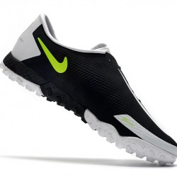 Kopačky Nike React Phantom GT Pro TF Černá Šedá Zelená 39-45