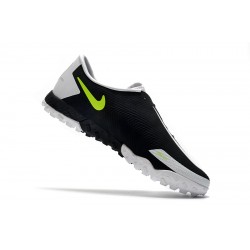 Kopačky Nike React Phantom GT Pro TF Černá Šedá Zelená 39-45