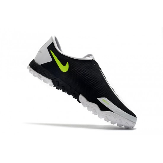 Kopačky Nike React Phantom GT Pro TF Černá Šedá Zelená 39-45