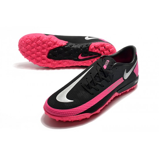 Kopačky Nike React Phantom GT Pro TF Černá Růžový Šedá 39-45
